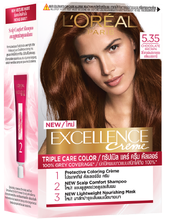 Excellence Creme 535 Chocolate Brown